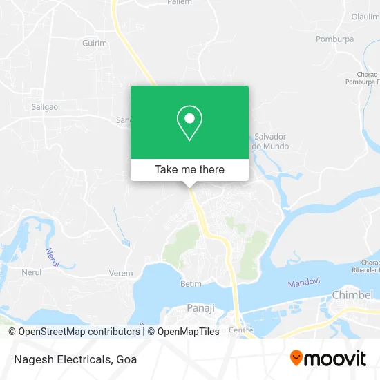 Nagesh Electricals map