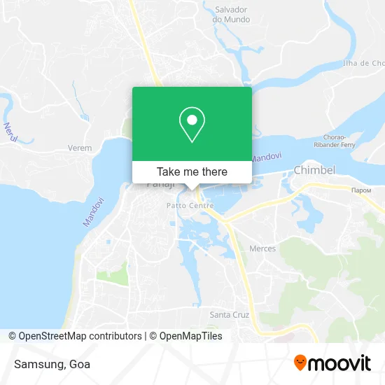 Samsung map