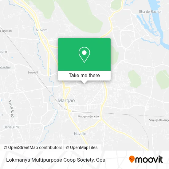 Lokmanya Multipurpose Coop Society map