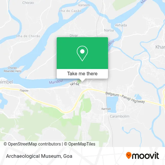 Archeological Museum map