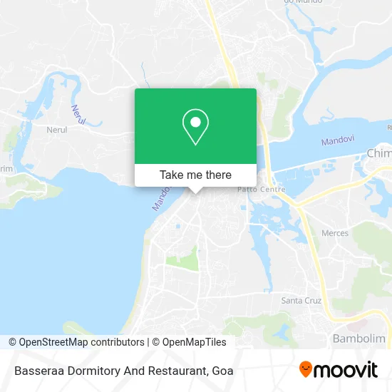 Basseraa Dormitory And Restaurant map