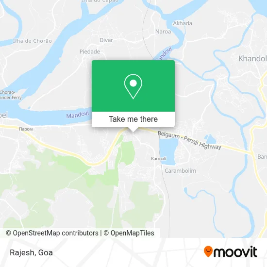 Rajesh map