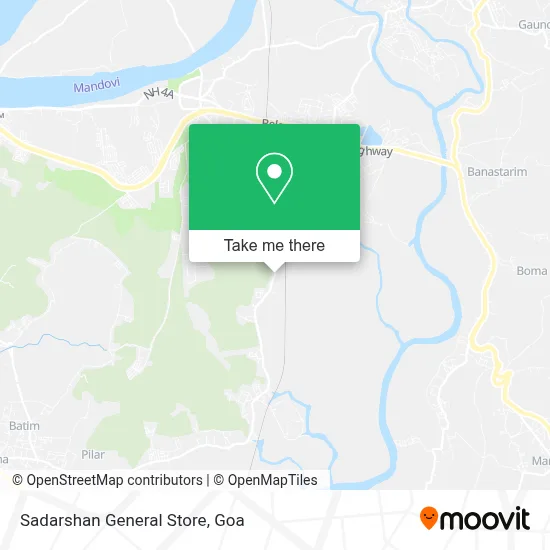Sadarshan General Store map