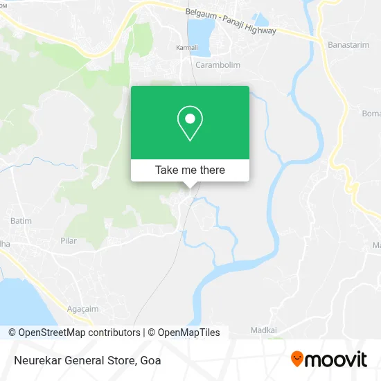 Neurekar General Store map