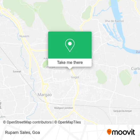 Rupam Sales map