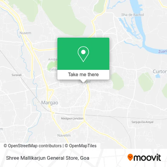 Shree Mallikarjun General Store map