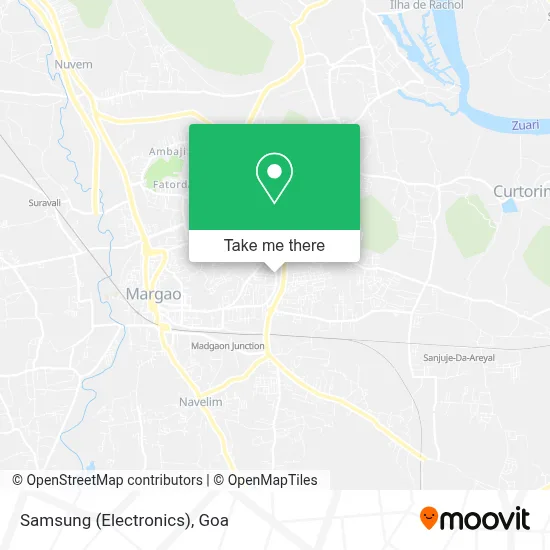 Samsung (Electronics) map
