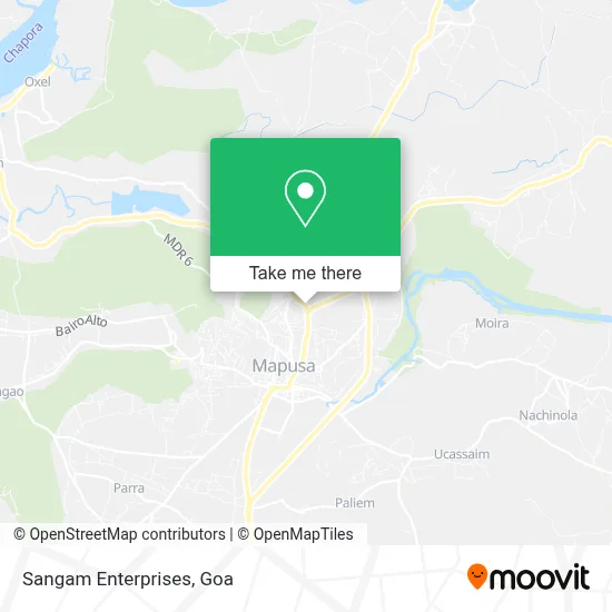 Sangam Enterprises map