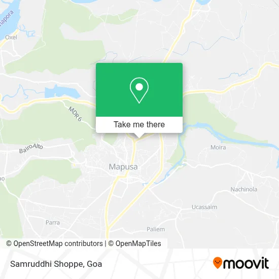 Samruddhi Shoppe map