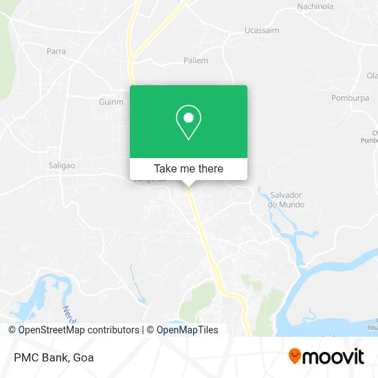 Pmc Bank map
