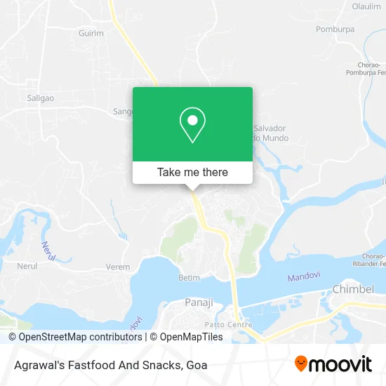 Agrawal's Fastfood And Snacks map