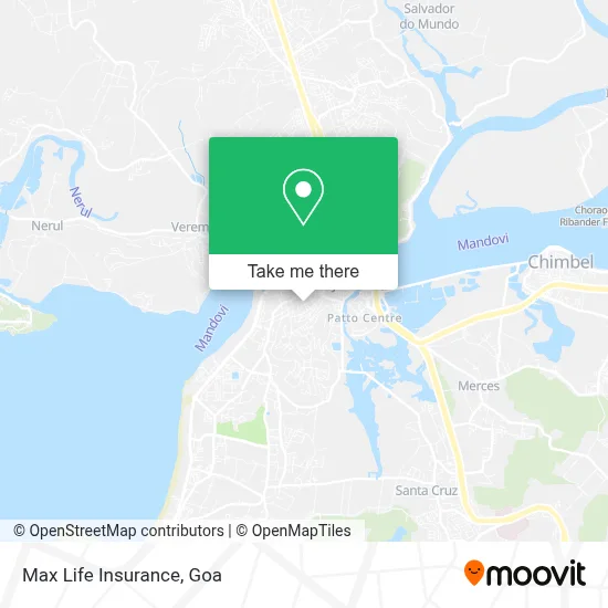Max Life Insurance map