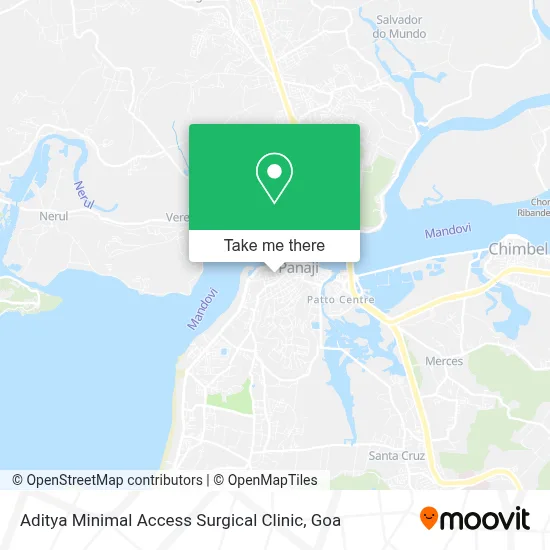 Aditya Minimal Access Surgical Clinic map