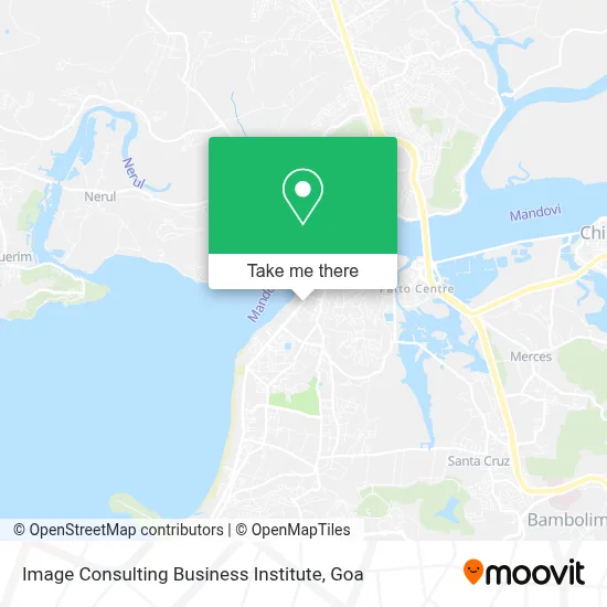 Image Consulting Business Institute map