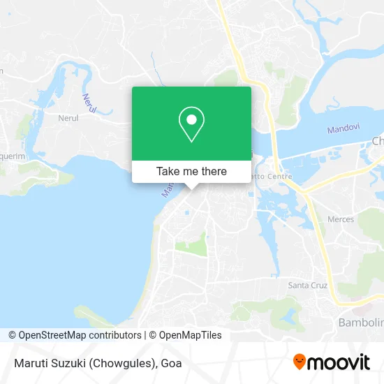 Maruti Suzuki (Chowgules) map