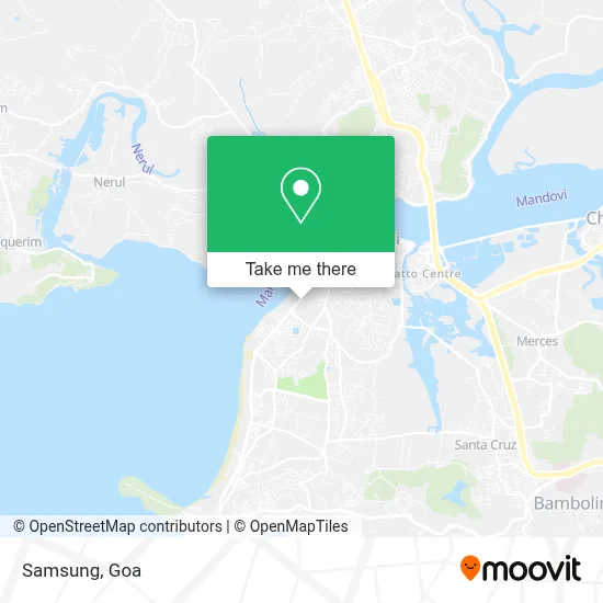 Samsung map
