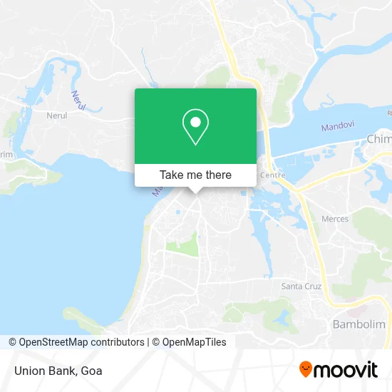 Union Bank map