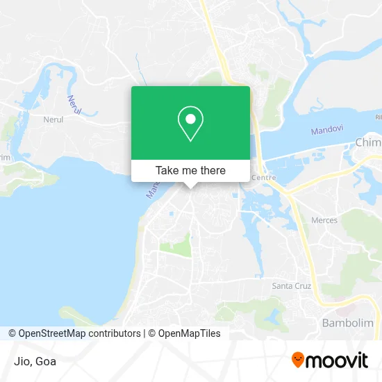 Jio map