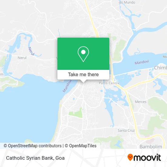 Catholic Syrian Bank map