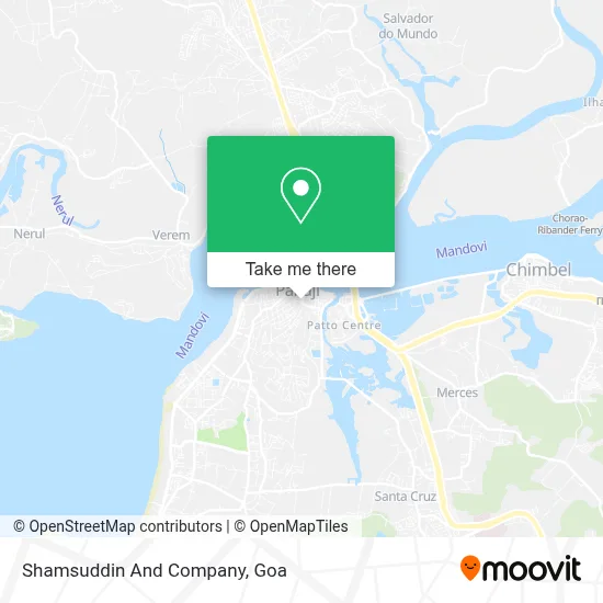 Shamsuddin And Company map