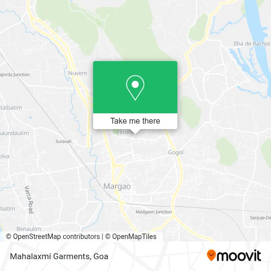 Mahalaxmi Garments map