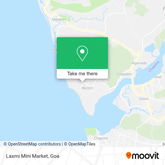 Laxmi Mini Market map