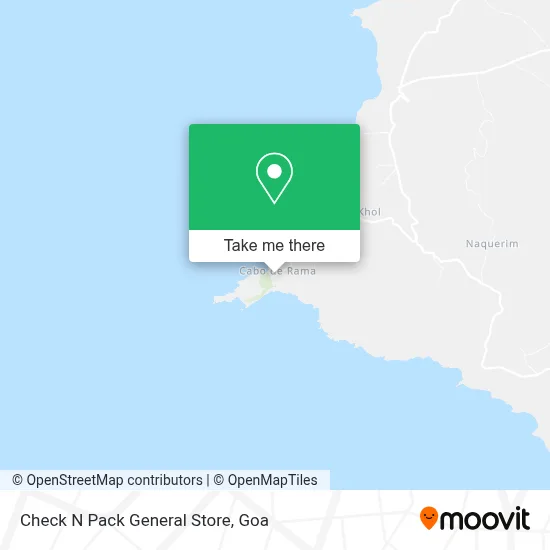 Check N Pack General Store map