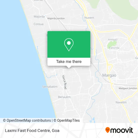 Laxmi Fast Food Centre map