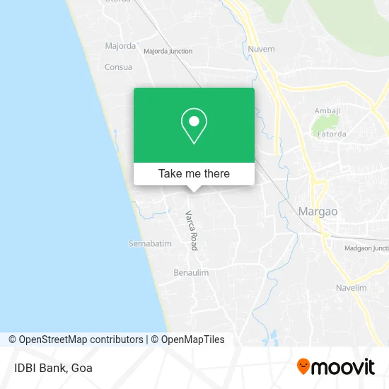 Idbi Bank map