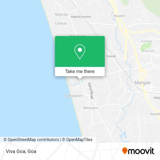 Viva Goa map