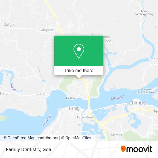 Family Dentistry map