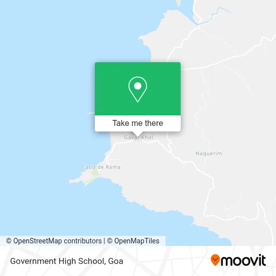 Government High School map