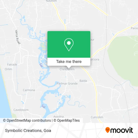 Symbolic Creations map