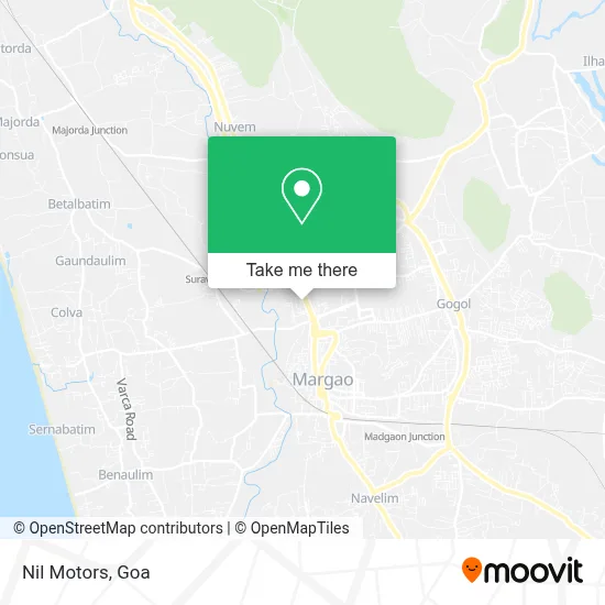 Nil Motors map