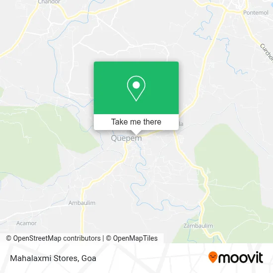 Mahalaxmi Stores map