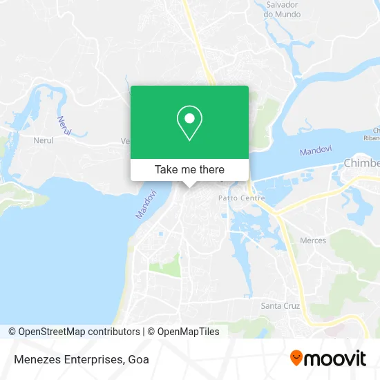 Menezes Enterprises map