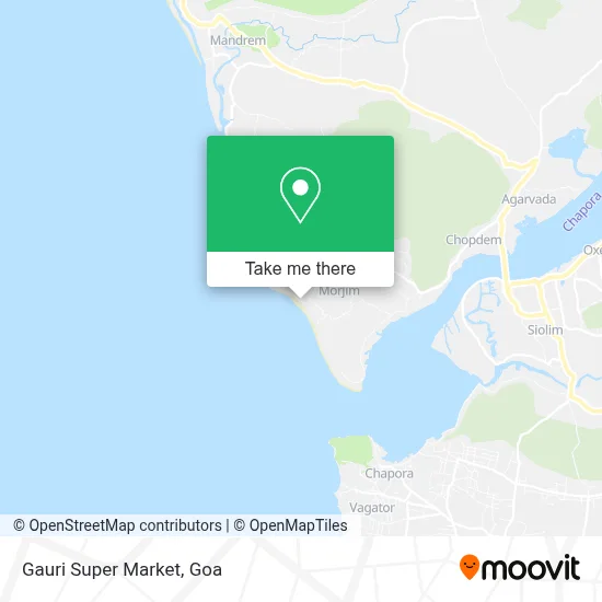 Gauri Super Market map