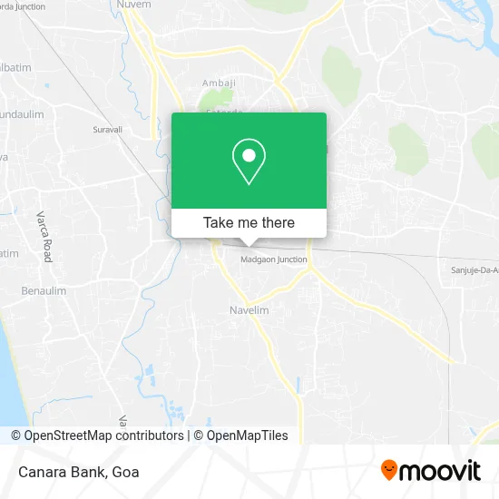 Canara Bank map