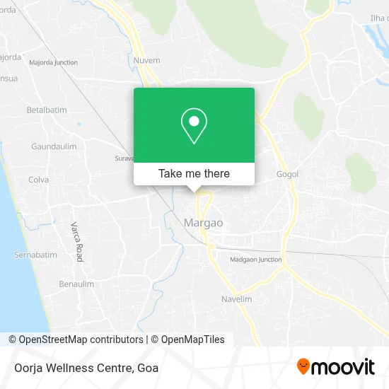 Oorja Wellness Centre map