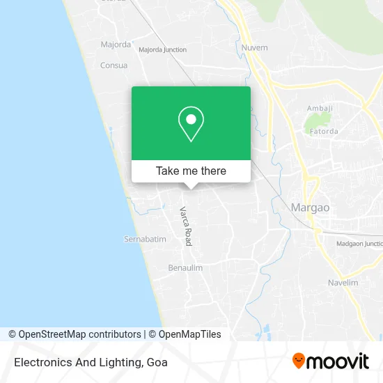 Electronics And Lighting map