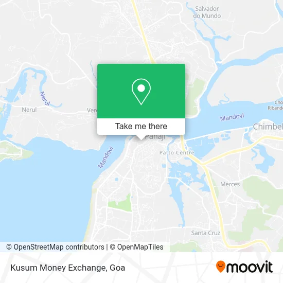 Kusum  Money Exchange map
