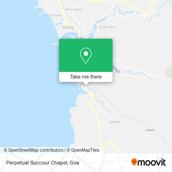 Perpetual Succour Chapel map