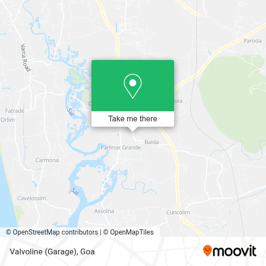 Valvoline (Garage) map