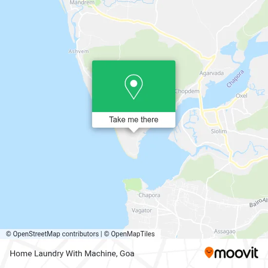 Home Laundry With Machine map