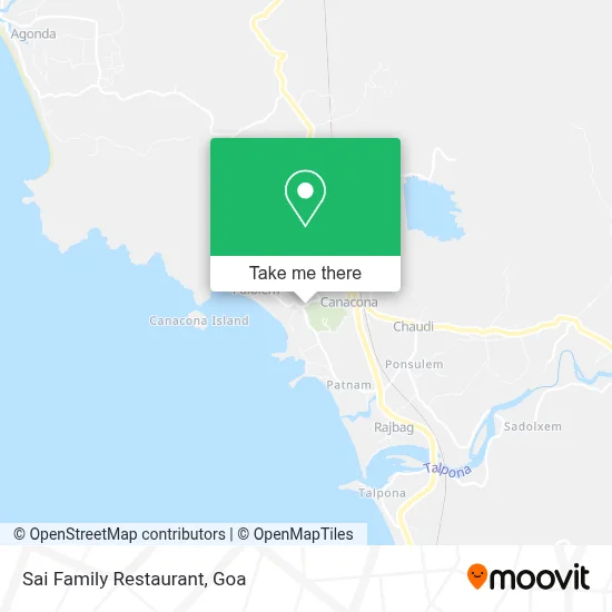 Sai Family Restaurant map
