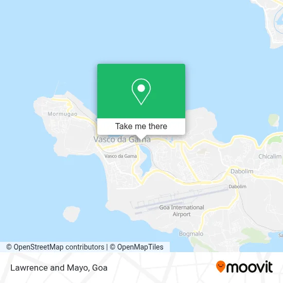 Lawrence And Mayo map