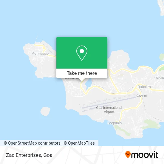 Zac Enterprises map