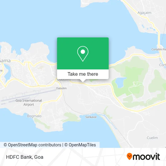 Hdfc Bank map