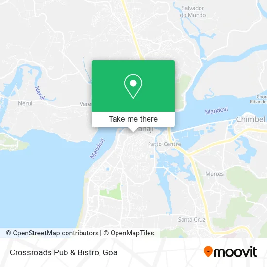 Crossroads Pub & Bistro map