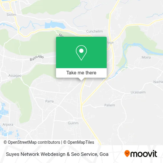 Suyes Network Webdesign & Seo Service map